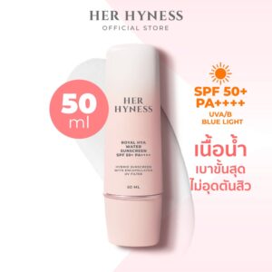 HER HYNESS ROYAL HYA WATER SUNSCREEN SPF50+ PA++++